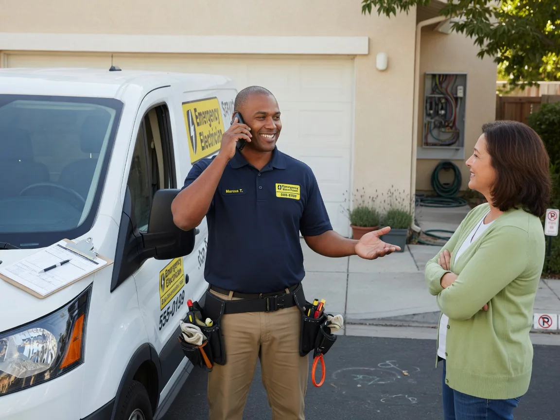 Emergency Electrician Hardesty, OK FAQs